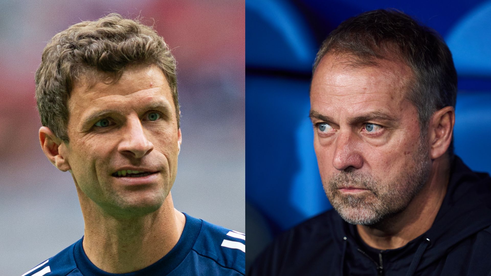 Thomas Muller would have joined Robert Lewandowski and Hansi Flick at